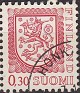 Finland 1978 Coat of Arms 0,30 MK Red Scott 557